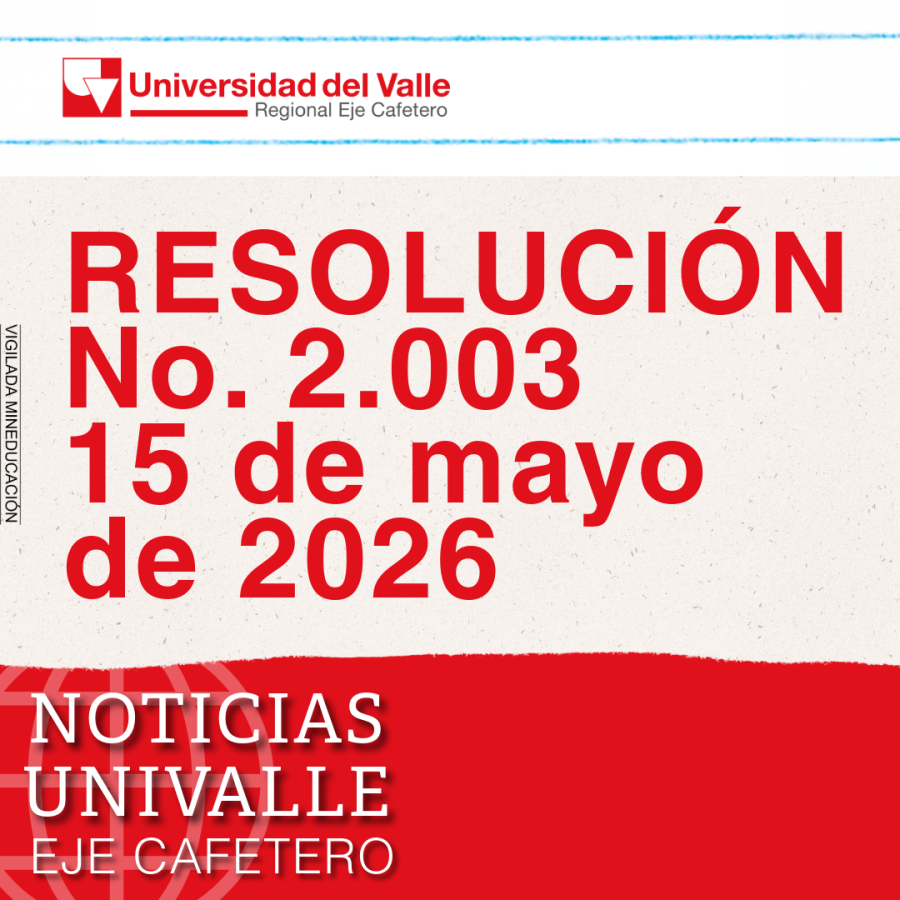 RESOLUCI&Oacute;N No. 2.003 15 de mayo de 2026