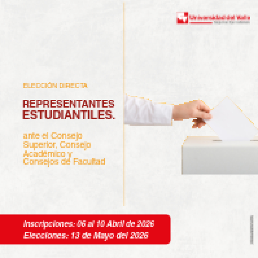 Elecci&oacute;n Directa de Representantes Estudiantiles ante el Consejo Superior, Consejo Academico y Consejo de facultad